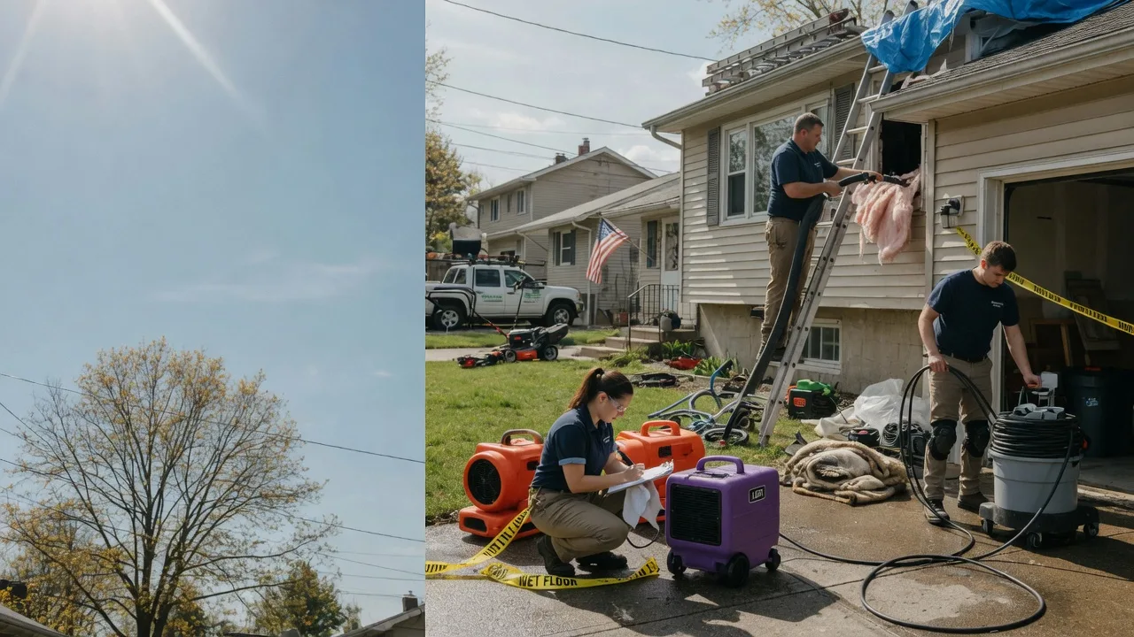 Emergency Water Removal in Parkin, AR near me